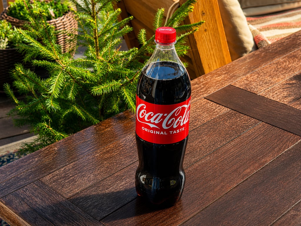 Coca-cola 1,25 л