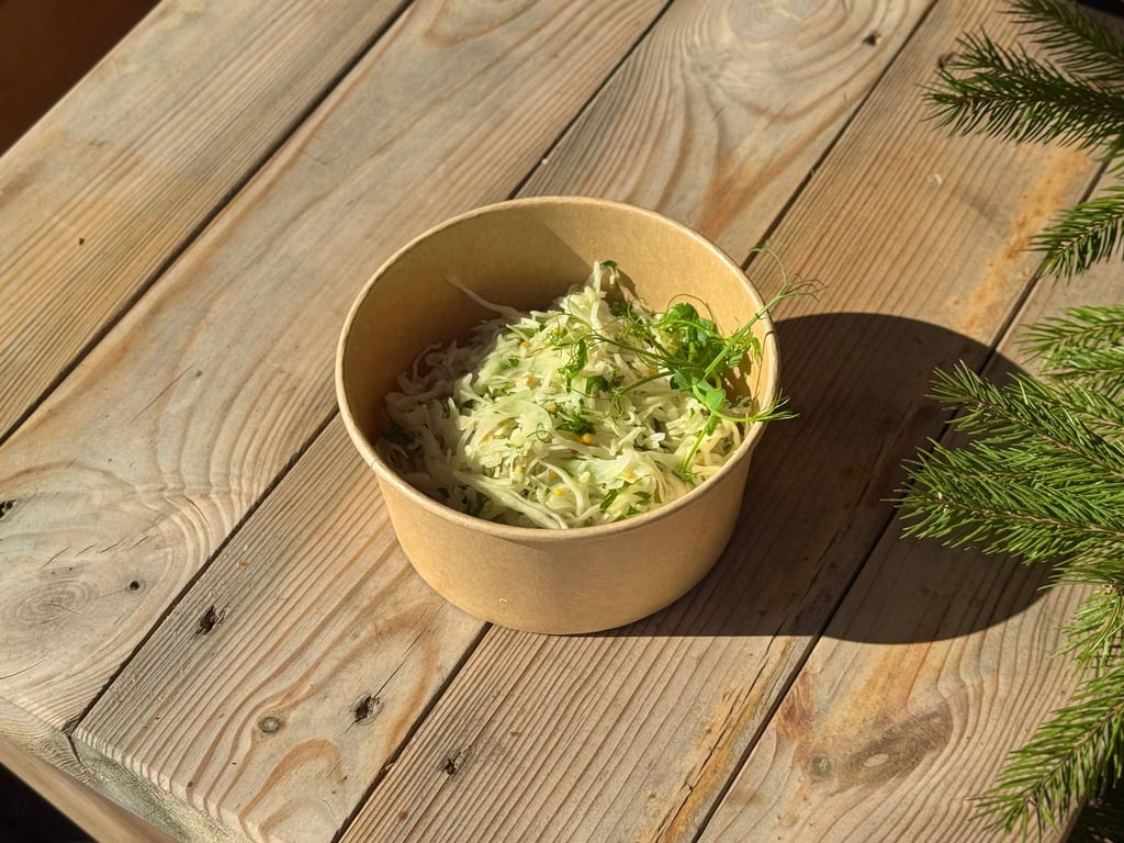 Салат з капустки свіжої