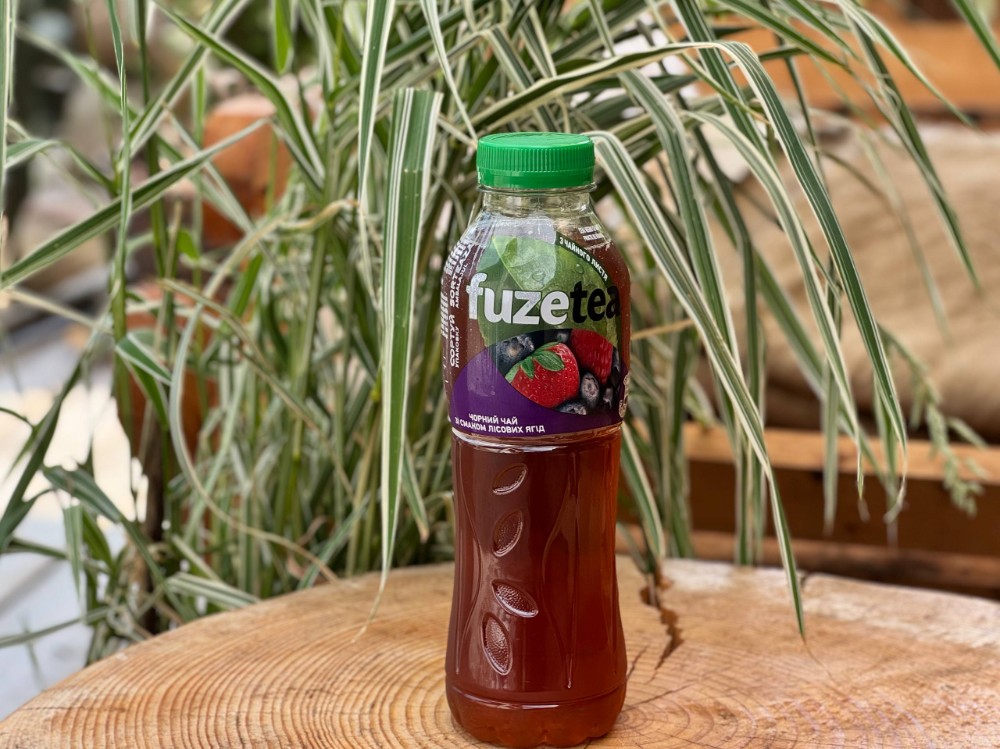 Чай холодний Fuze 0,5л