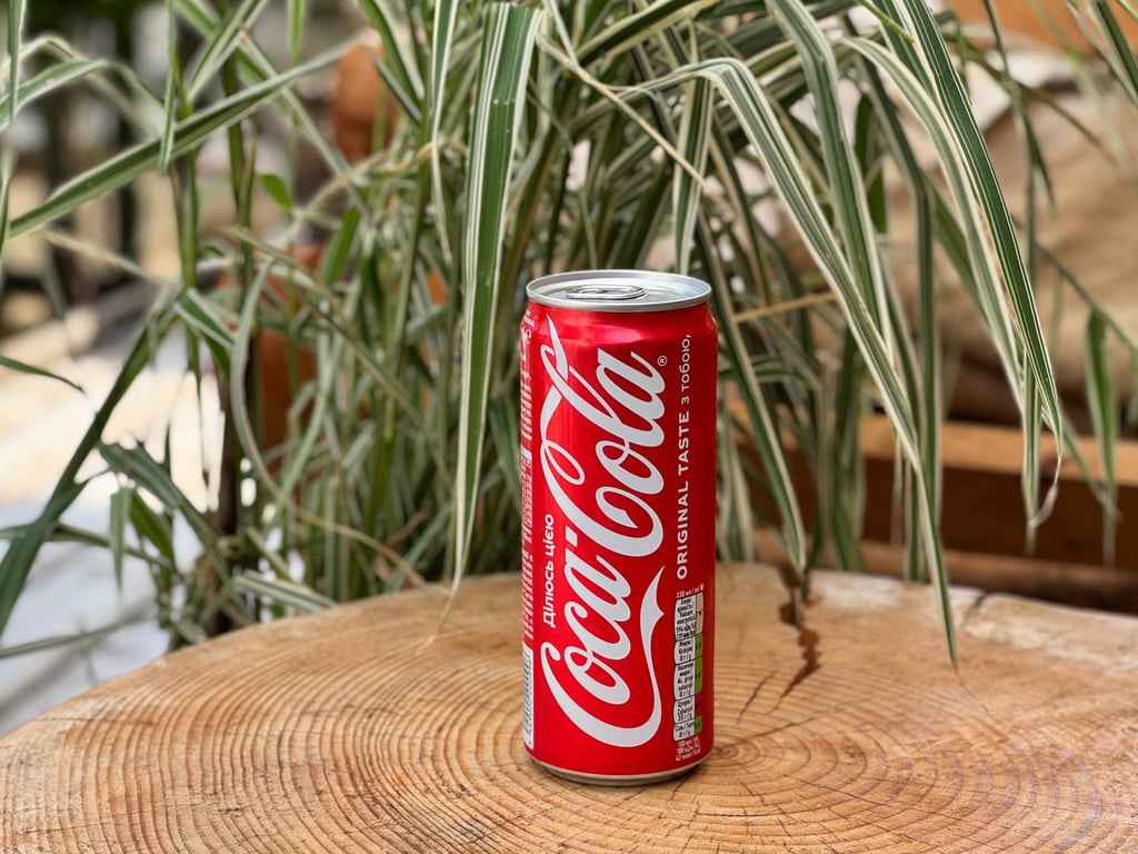 Coca-cola ж/б 0,33л