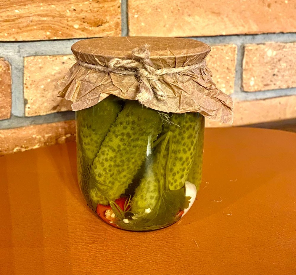 Огірки
