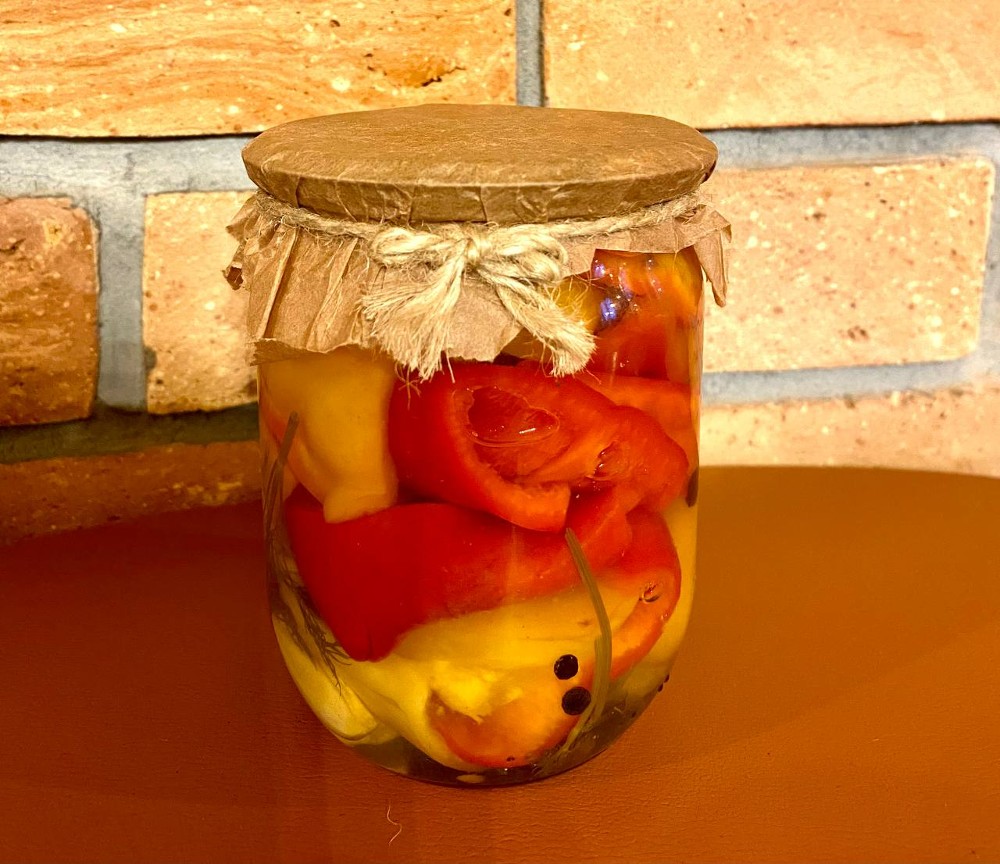 Перець болгарський