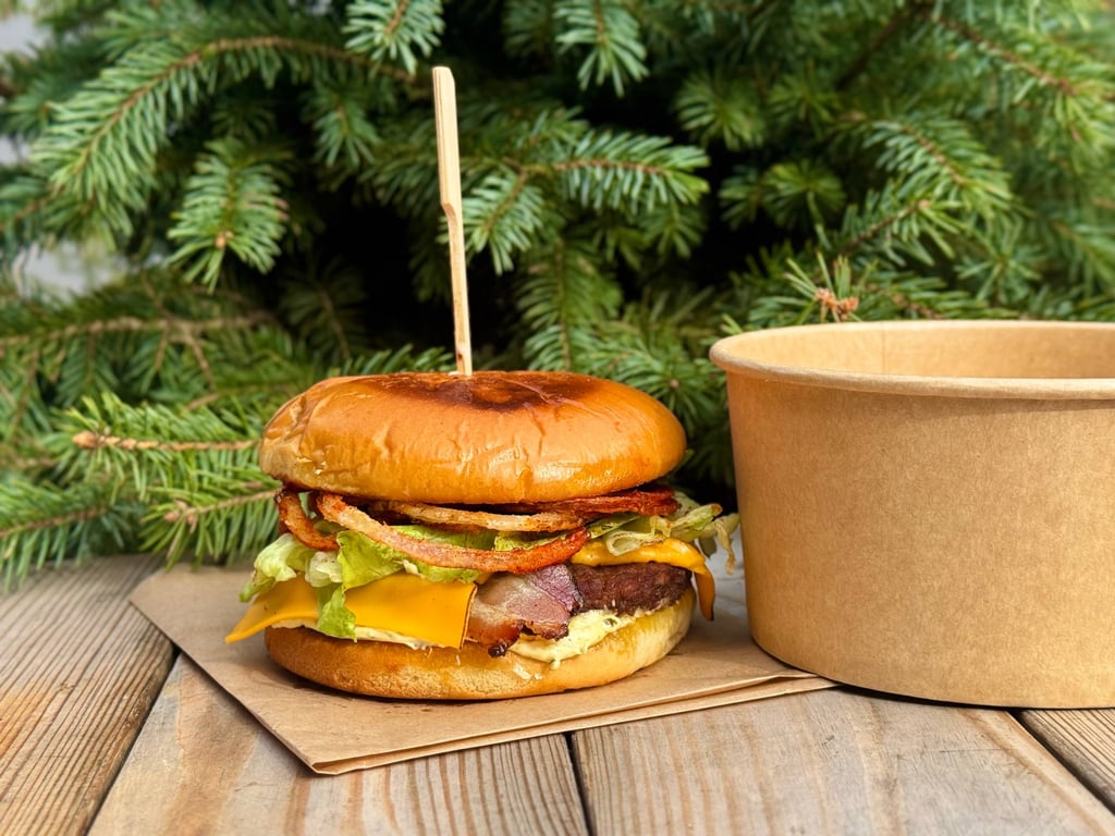 Бургер фірмовий