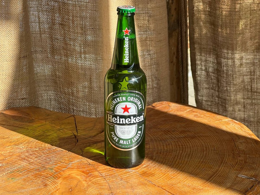 Пиво Heineken 0,5л