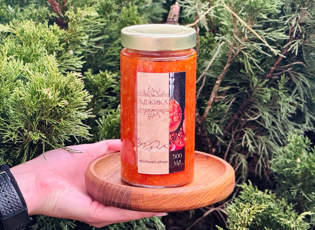 Консервована аджика 500мл