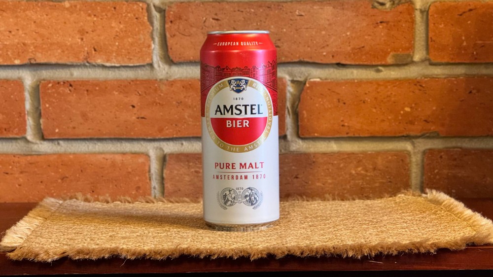 Пиво Amstel 0,5 ж/б