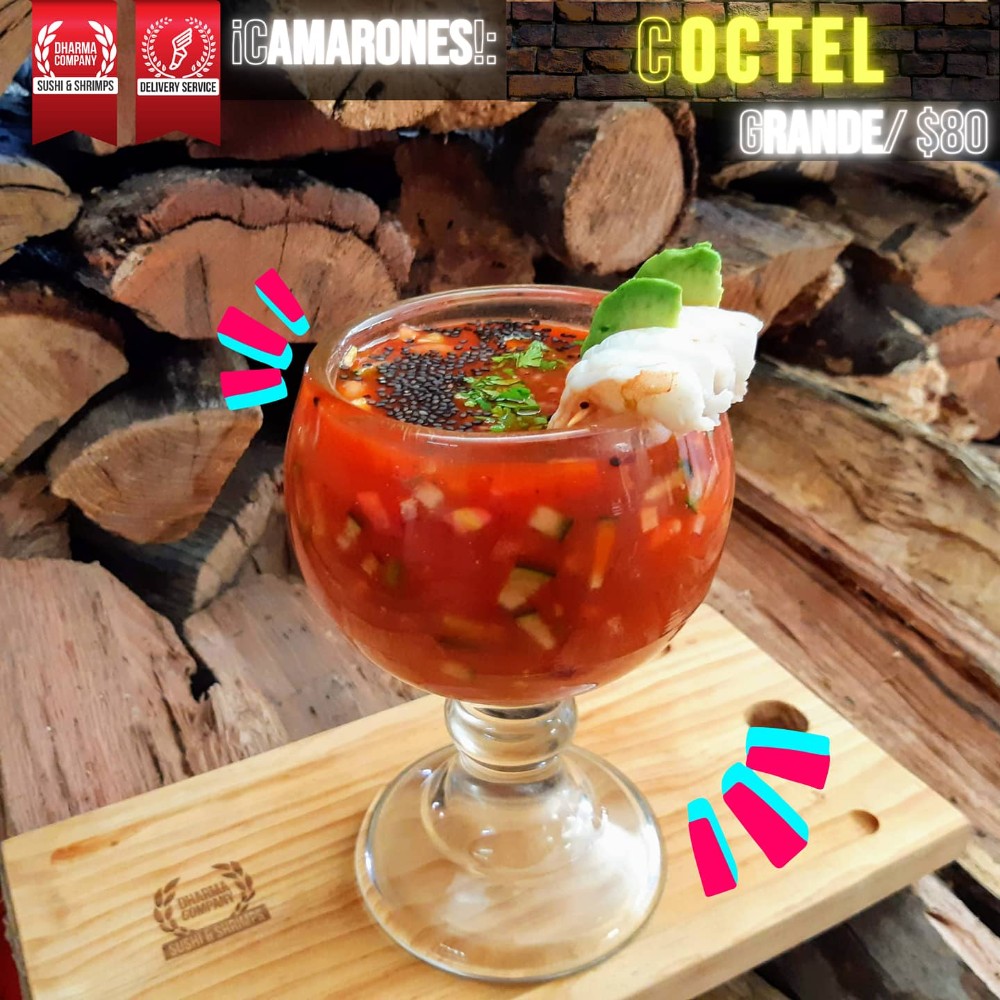 Coctel de camarones