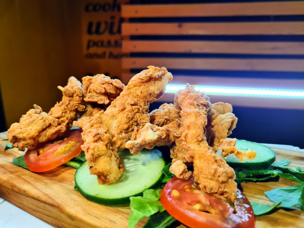 Tiras de Pollo 