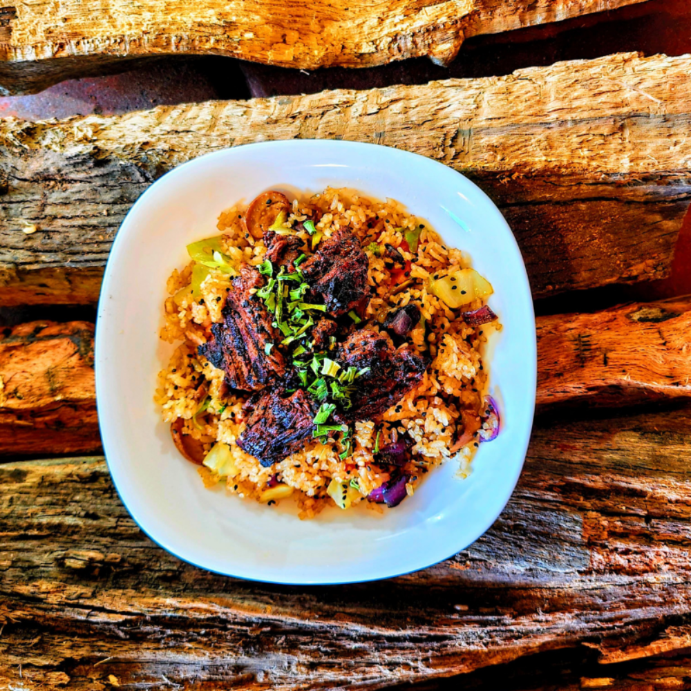 Yakimeshi Arrachera