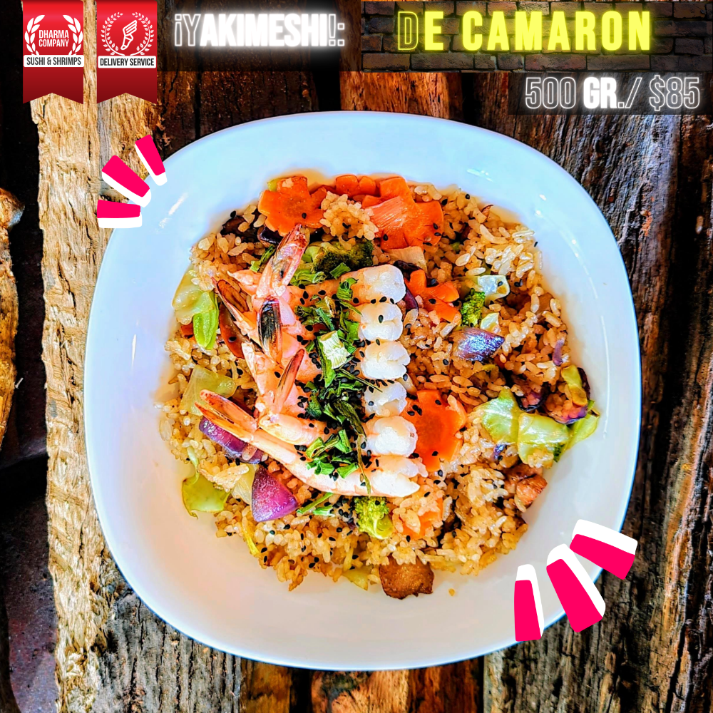 Yakimeshi Camarón