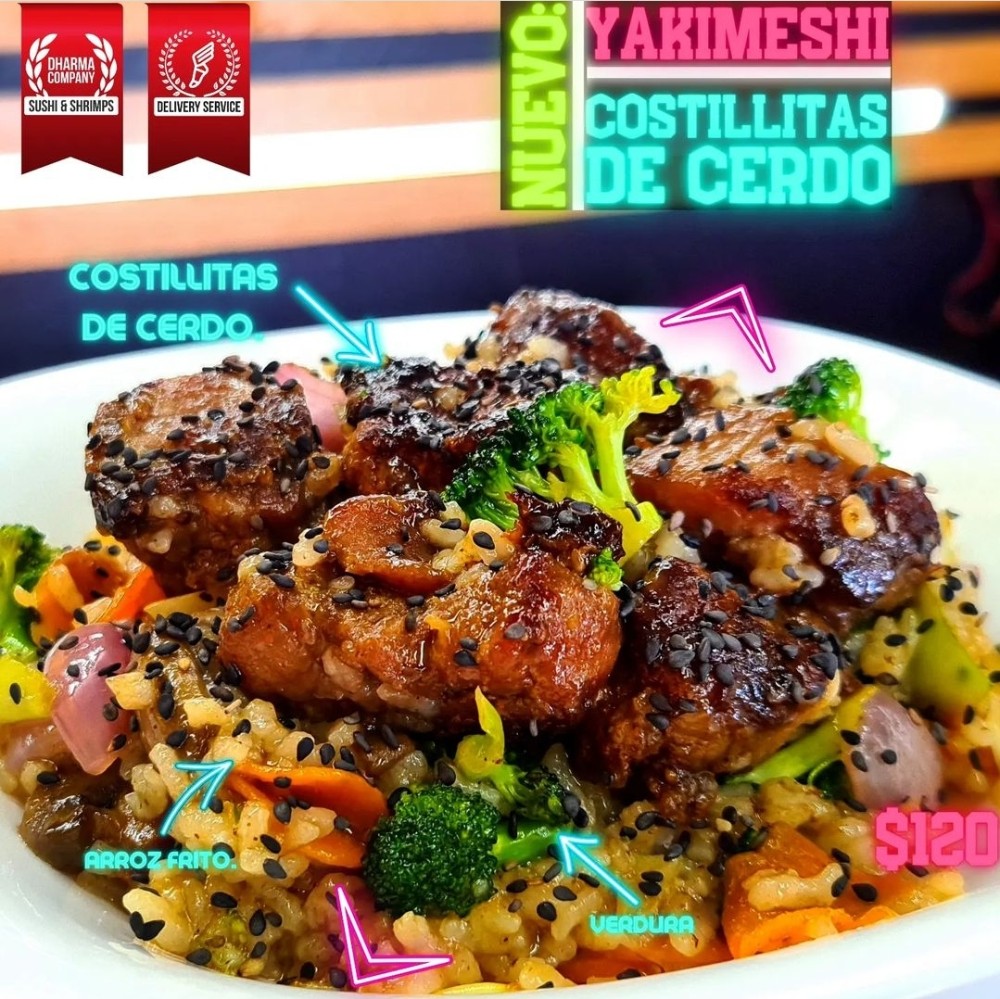 Yakimeshi Costillitas