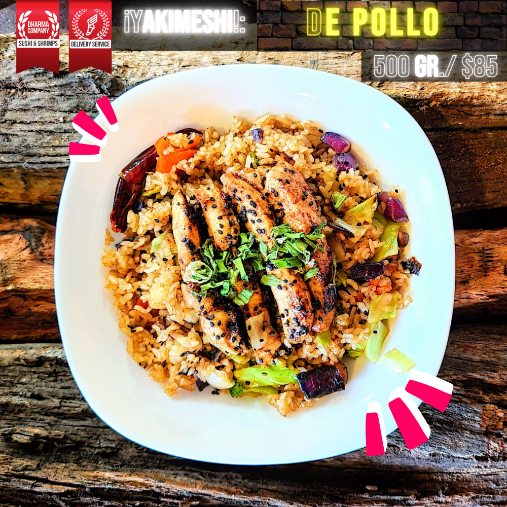 Yakimeshi Pollo