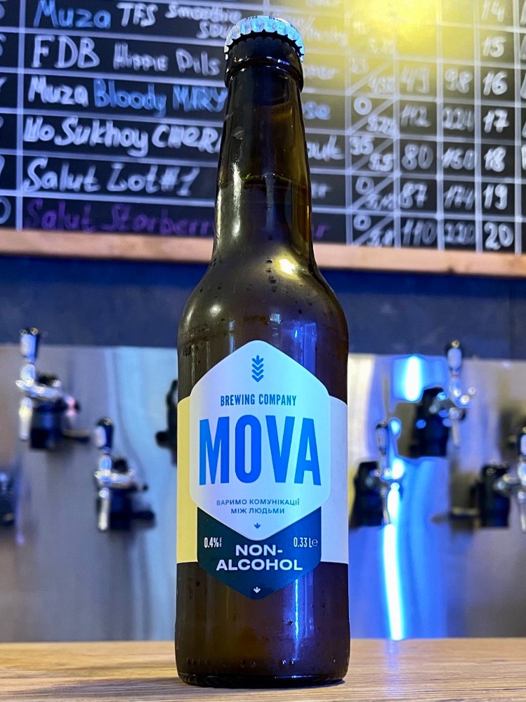 Mova Non-alcohol 0.33