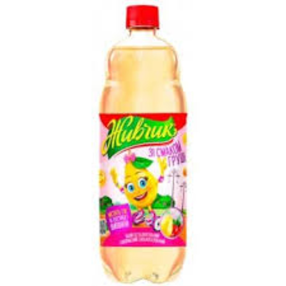 Живчик з грушею 2 л/Zhyvchyk con pera 2 L 