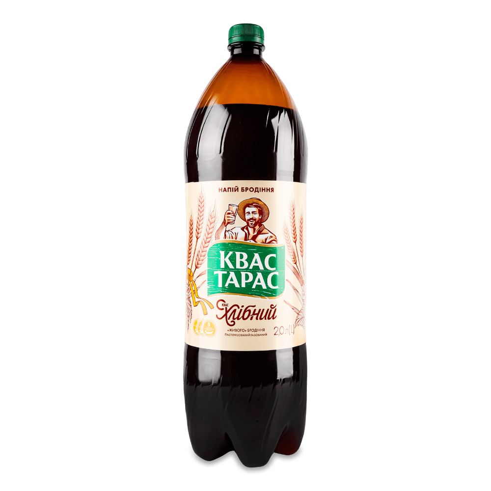 KVAS "TARAS" 2L/Квас "Тарас"