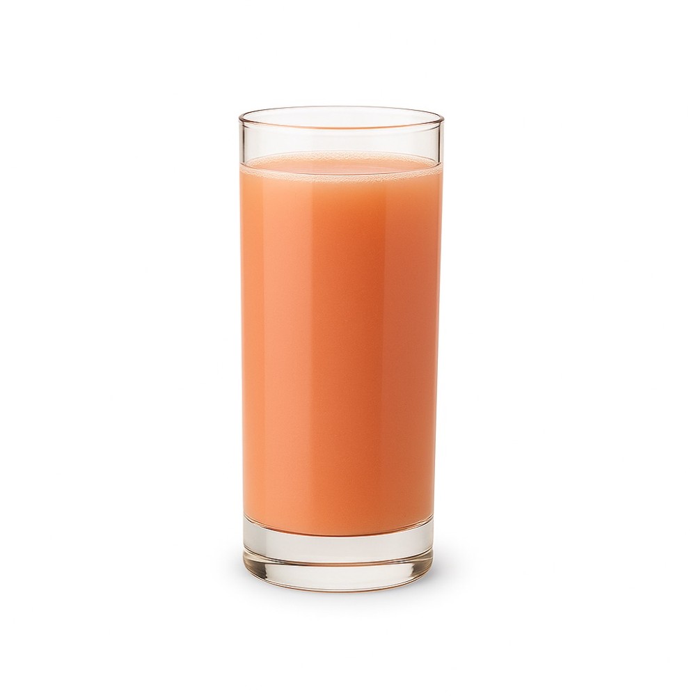 Сік персиковий стакан 250 мл./Vaso de zumo de melocotón 250 ml