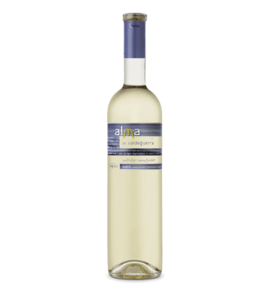 Вино біле напів солодке Alma 0,75 L / Vino blanco sem dul