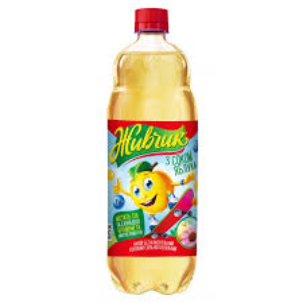 Живчик з яблуком 2 л/Zhyvchyk con manzana 2 L