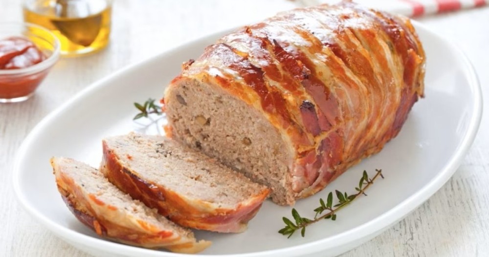 Рулет мʼясний 100 гр/Rollo de carne 100 gr