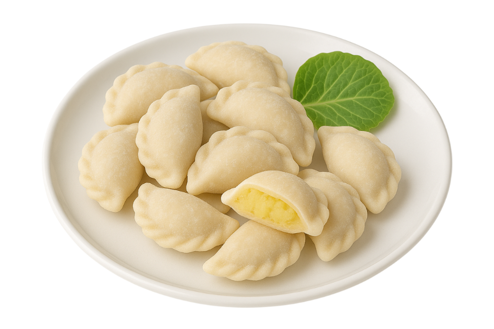Вареники з картоплею Н/Ф 100 грам/Varenyky crudos con patata 100 g
