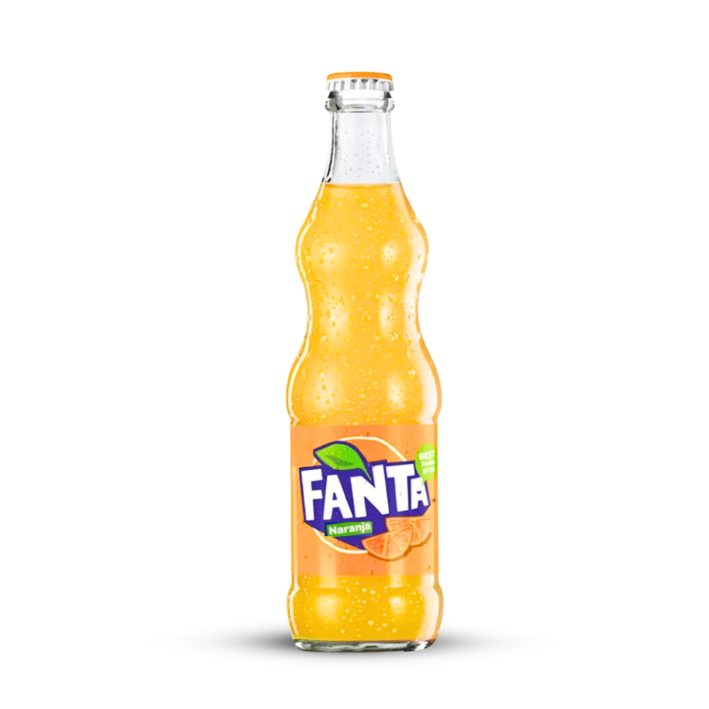 Фанта апельсин / Fanta Naranja 350g