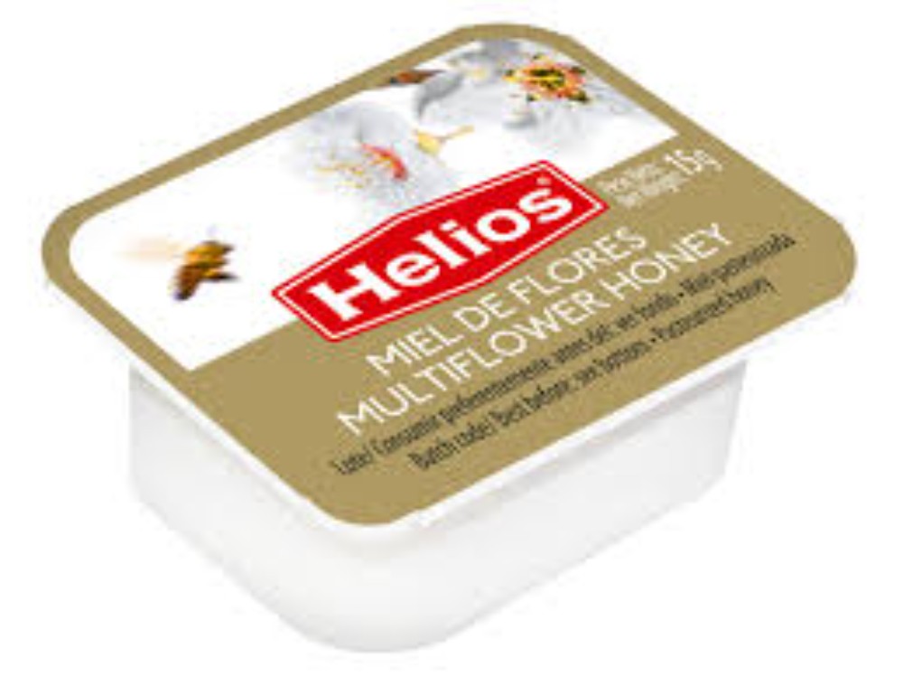Мед 1 шт/MIEL HELIOS MONODOSIS 15 GR