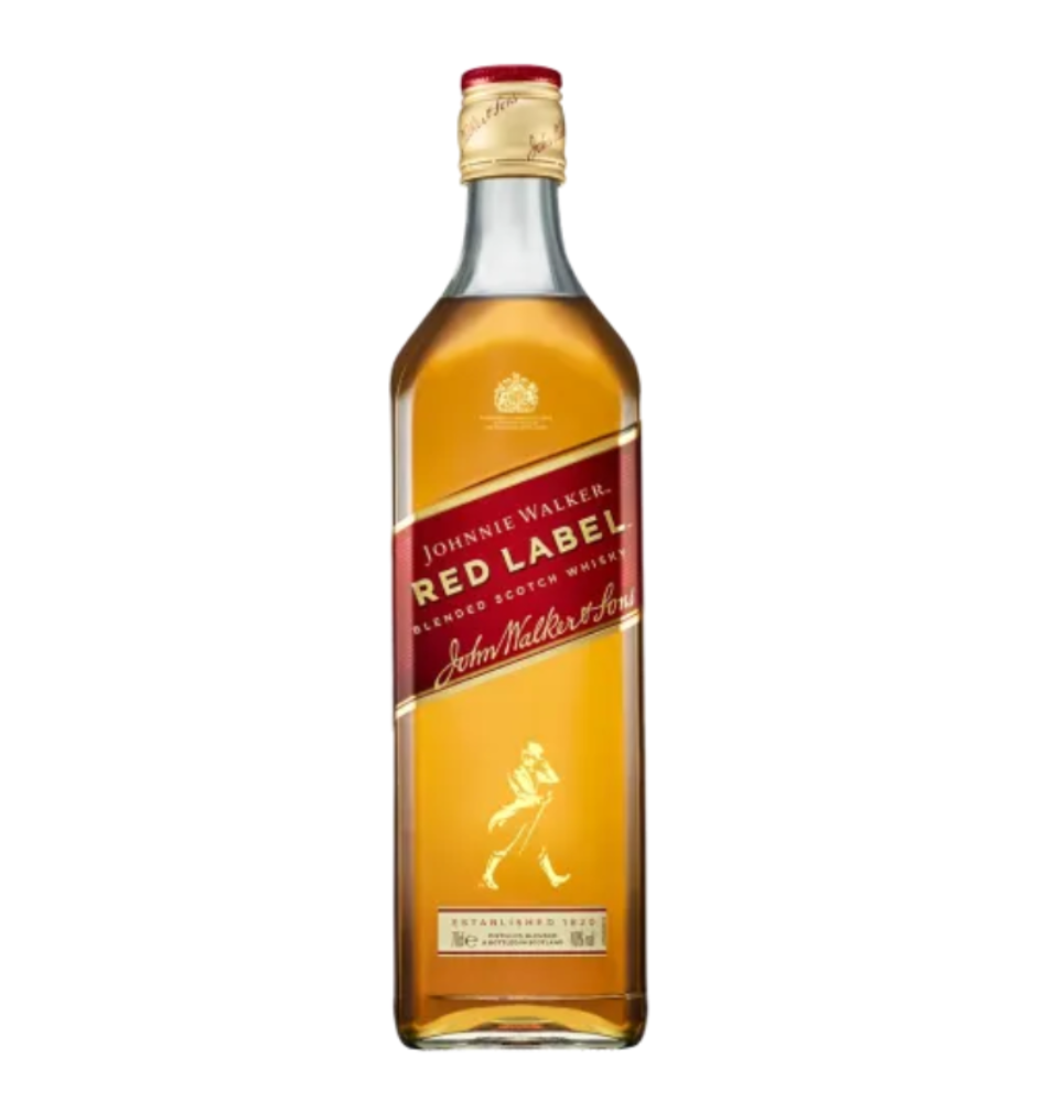 Віскі Johnnie Walker Red label 30 мл/Whisky Johnnie Walker Red label chupito