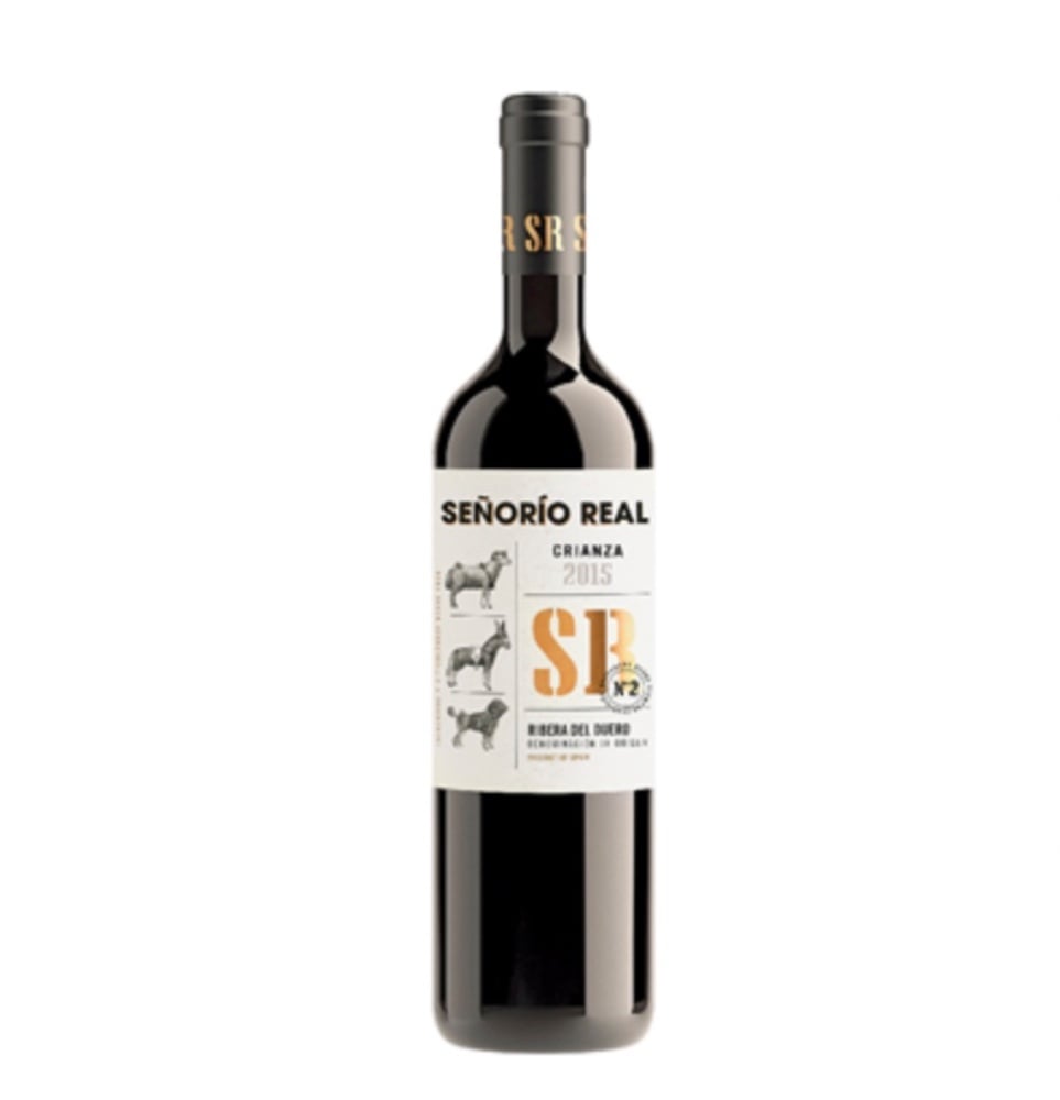 Вино червоне Señorio Real 150 g / Vino tinto