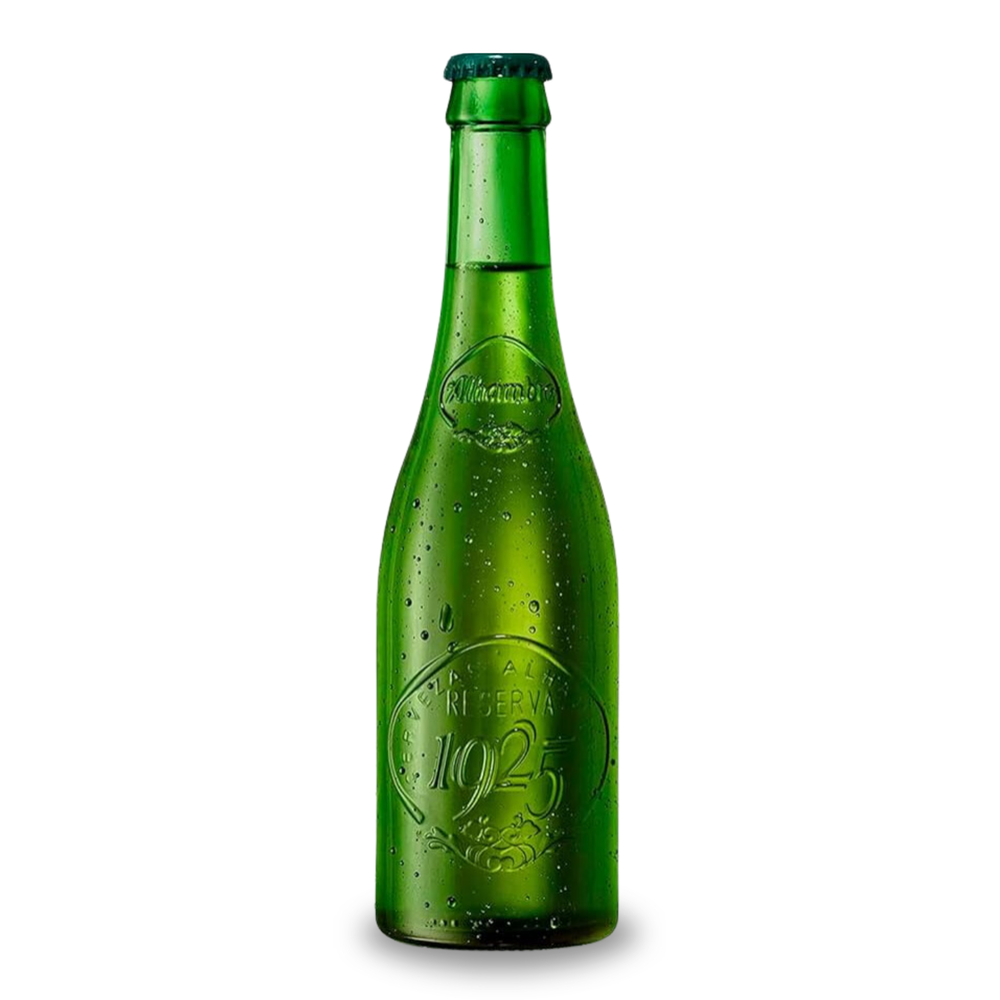 Cerveza "ALHAMBRA" 330 gr.