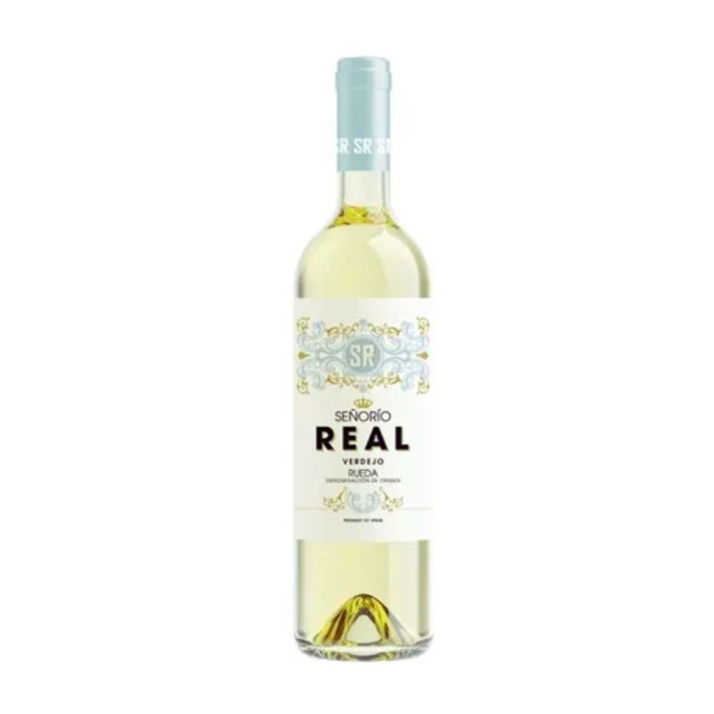 Вино біле Señorio Real 750 мл/Vino blanco  Señorio Real 750 ml