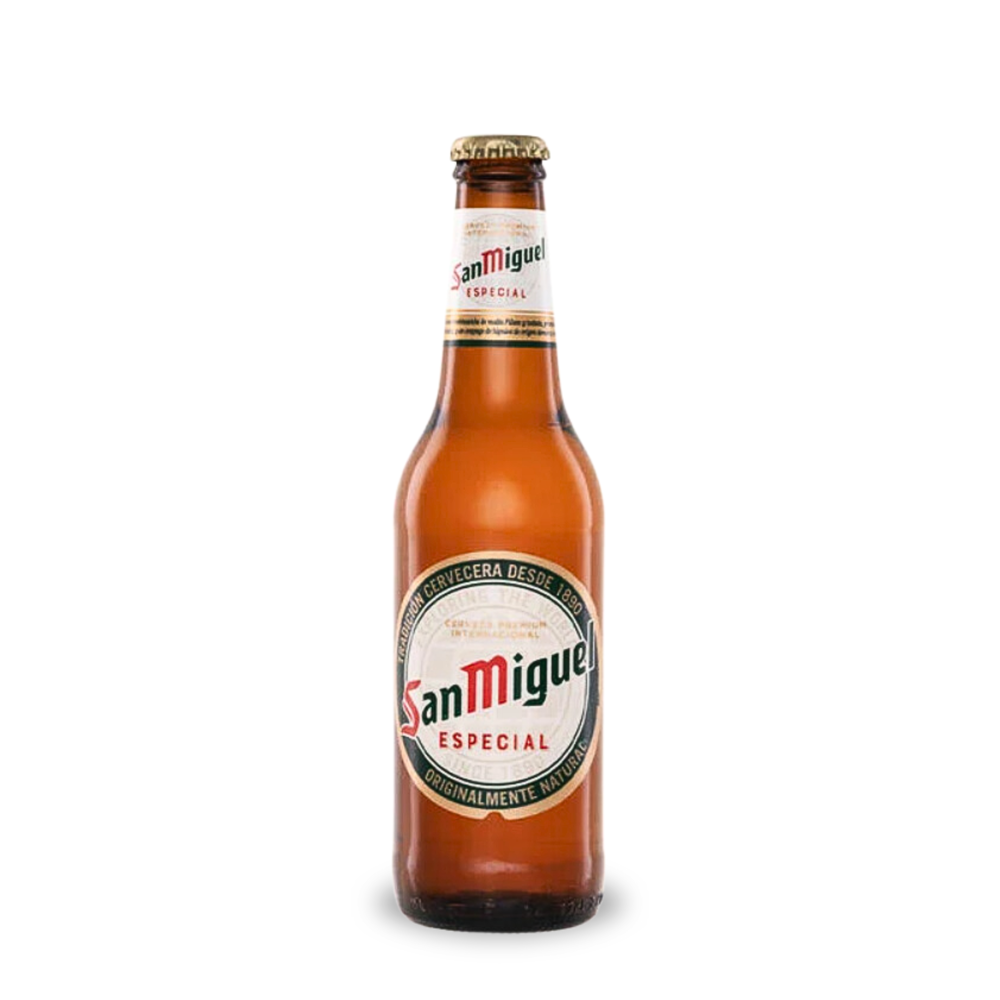 Cerveza San Miguel Especial 330G