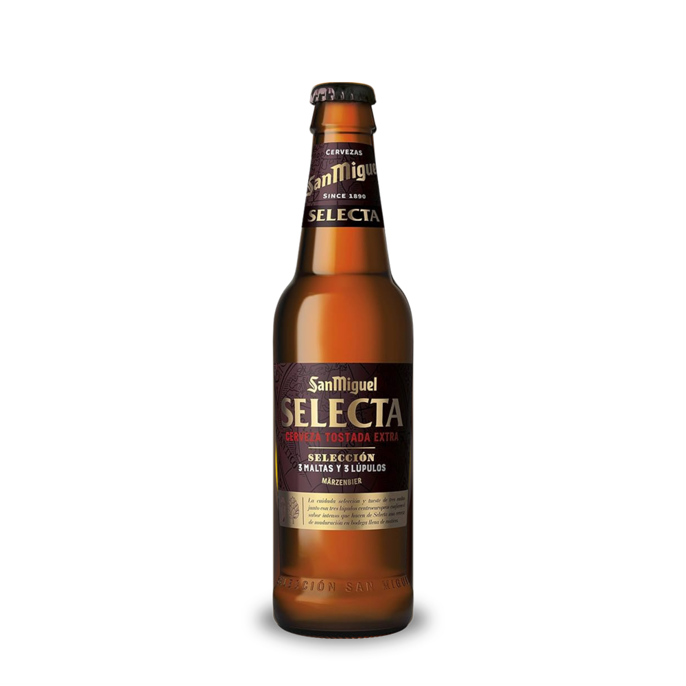 Cerveza San Miguel Selecta 330G