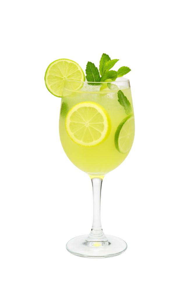 Лимонад яблуко-ананас 350 мл./Limonada de manzana y piña 350 ml.