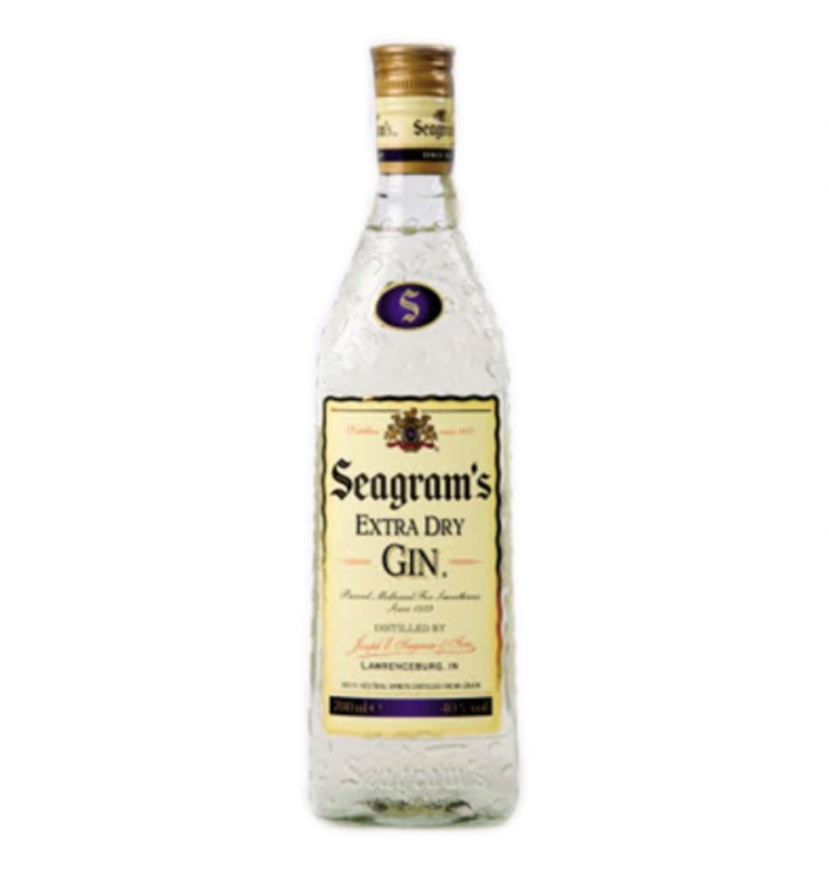 Джин Seagram's 30 гр / Dry Gin 30ml