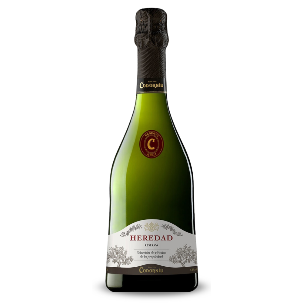 Ігристе вино / Cava "CODORNIU HEREDAD" RESERVA 2020 75 CL.