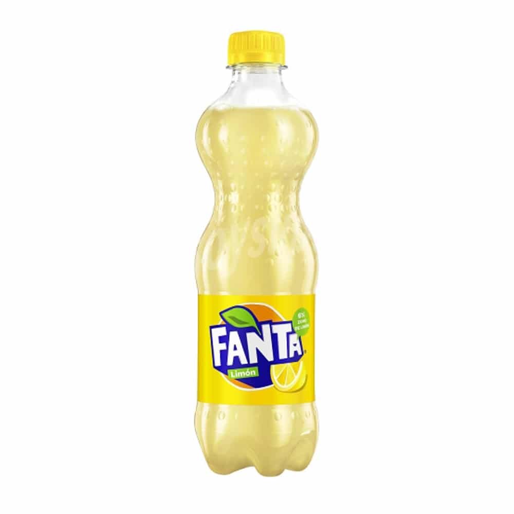 Фанта лимон 500 мл/Fanta 500 ml