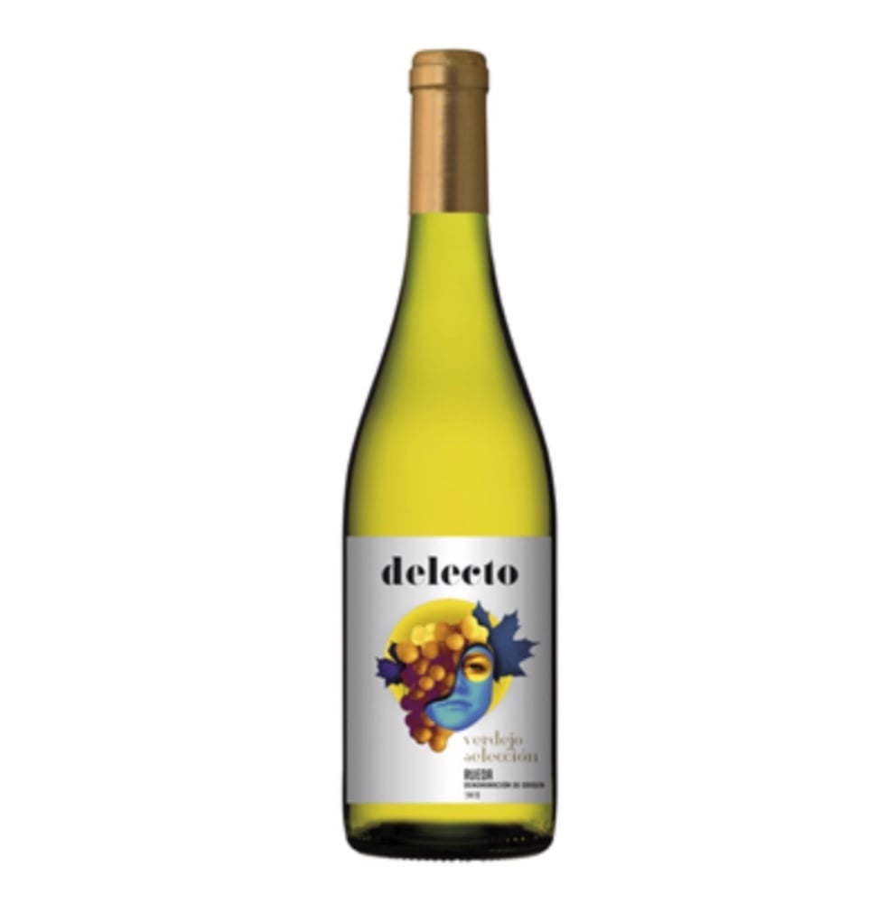 Вино біле Delecto 15 cl. / Vino blanco