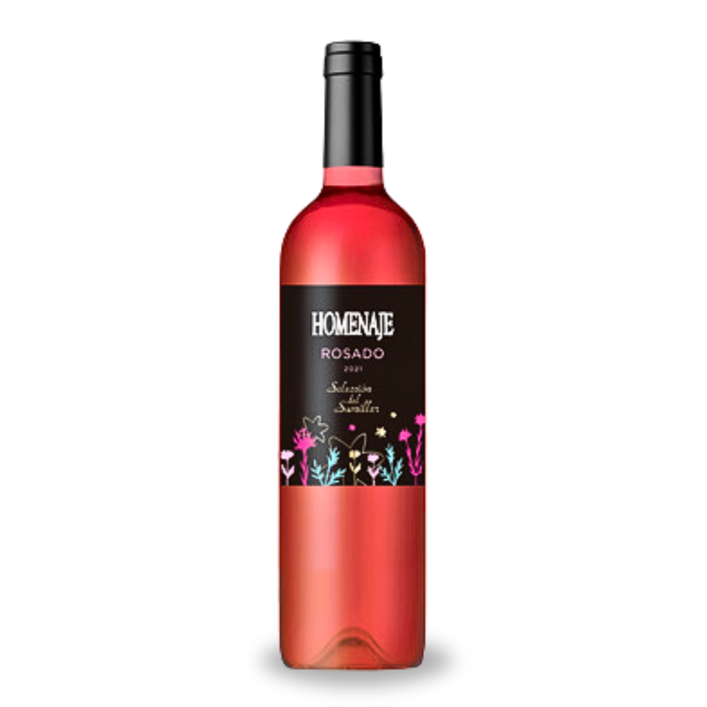 Вино рожеве "HOMENAJE S.SUM" 15 cl. / Vino rosado