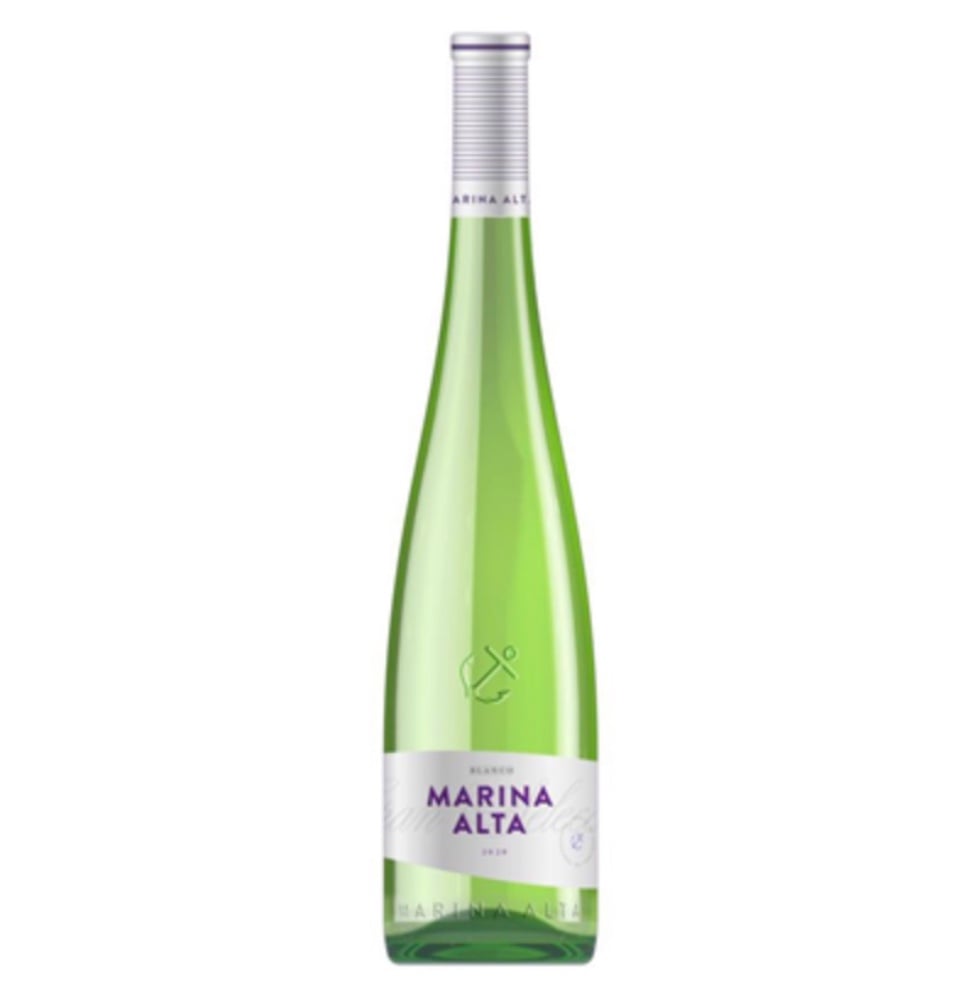 Вино біле Marina Alta 15 cl. / Vino blanco