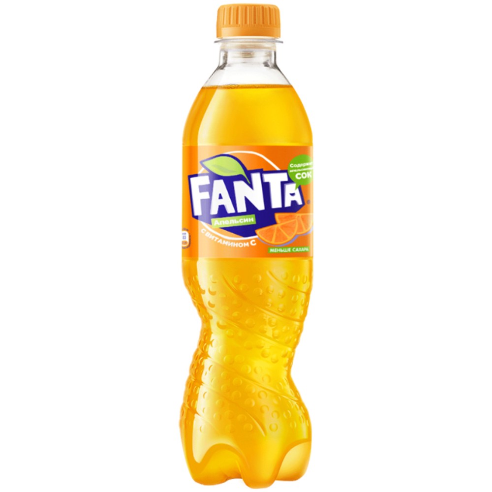 Фанта апельсин 500 мл/Fanta 500 ml
