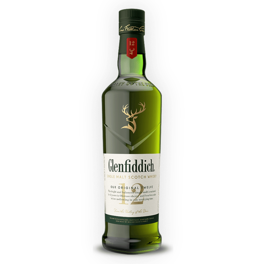 Віскі Glenfiddish 12А 50ml