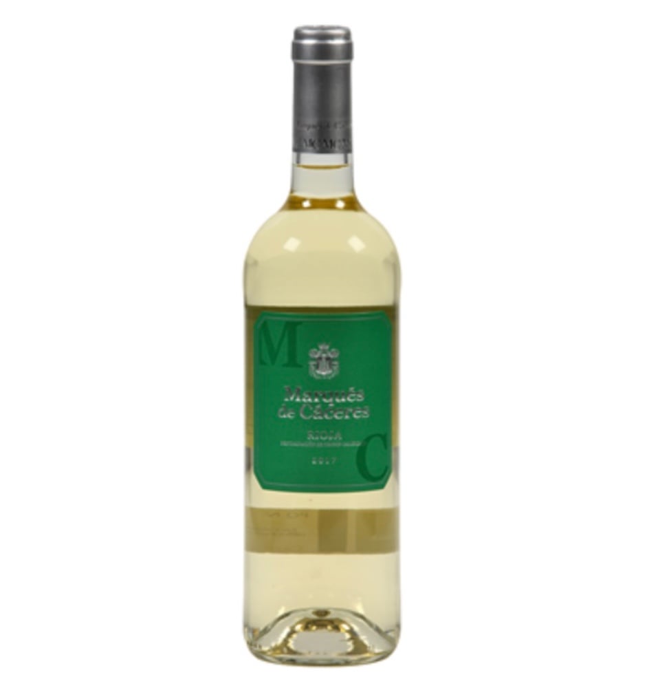 Вино біле Marqués de Cáceres 15 cl. / Vino blanсo