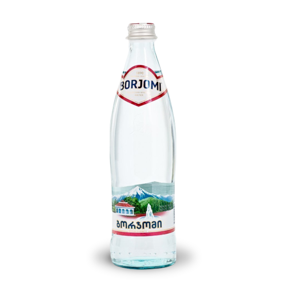 AGUA MINERAL "BORJOMI" 500 / Боржомі