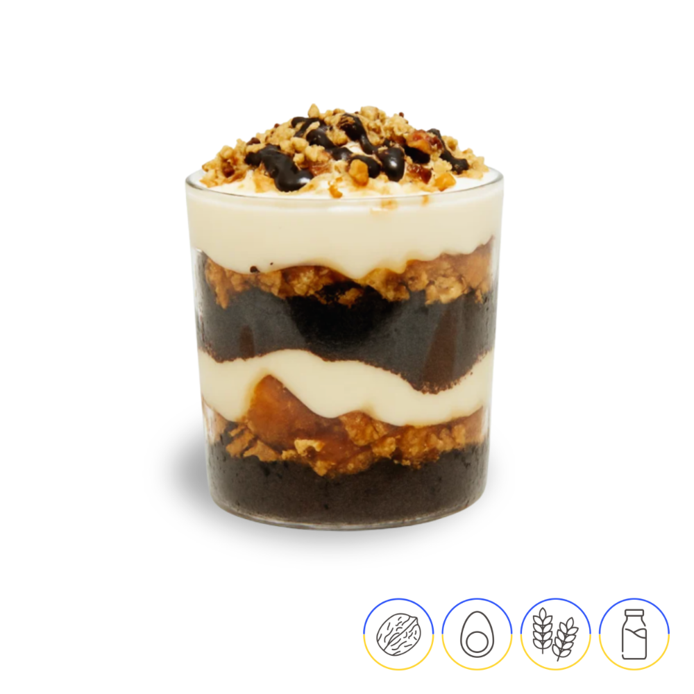 Десерт Снікерс/Pastel de Snickers
