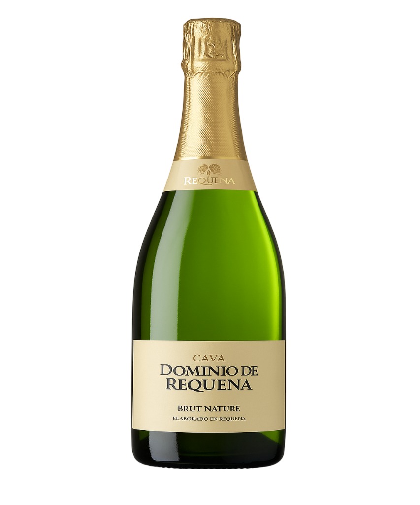 Ігристе вино Dominio de Requena Brut Nature 750 мл/Cava Dominio de Requena Brut Nature 750 ml