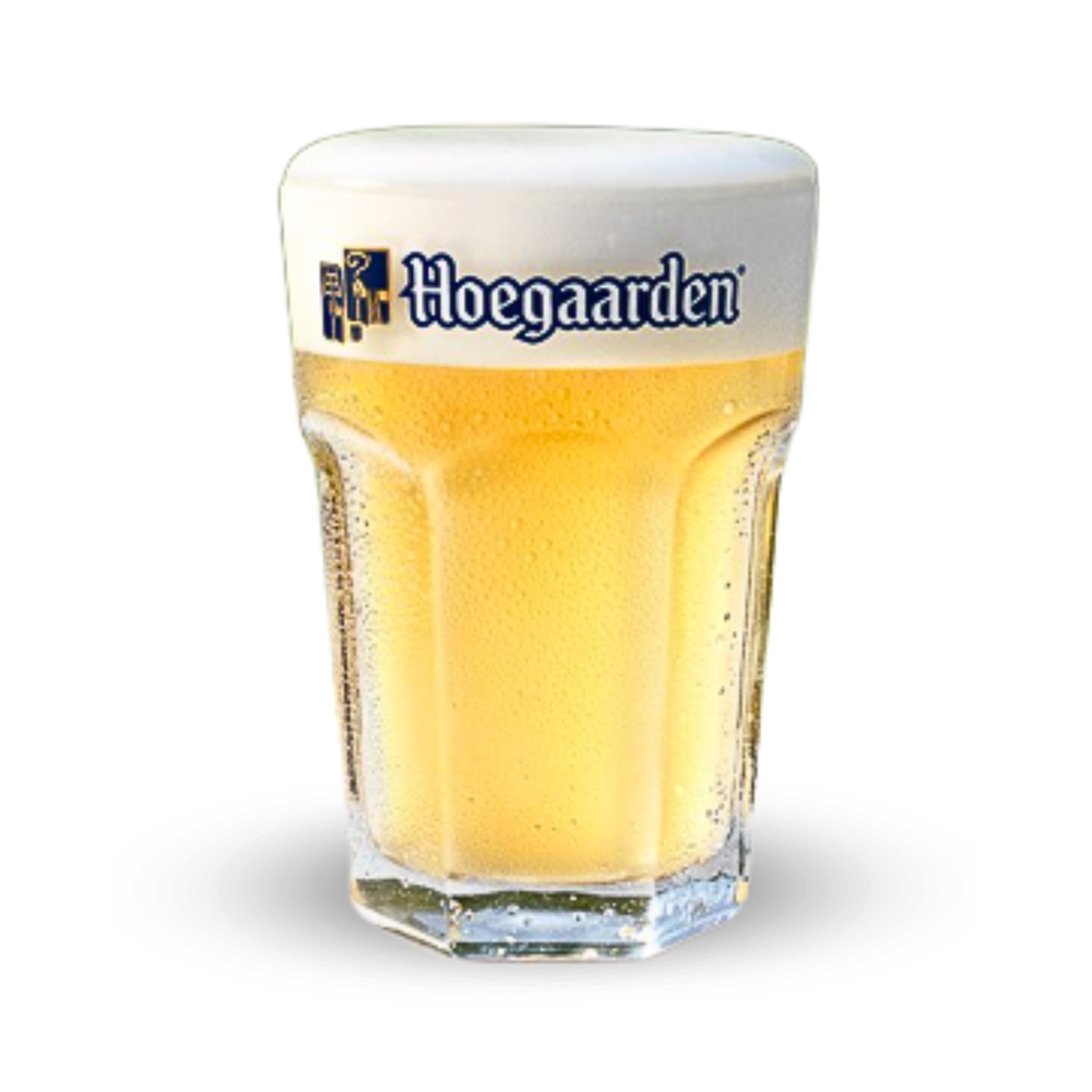 HOEGAARDEN Cerveza de trigo blanca 450G/ Пиво