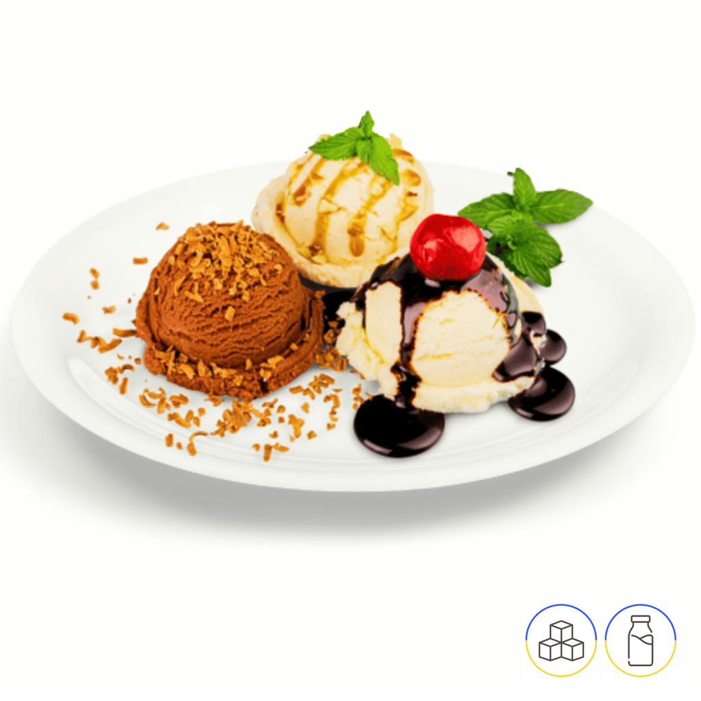 Морозиво в асортименті/ Helados