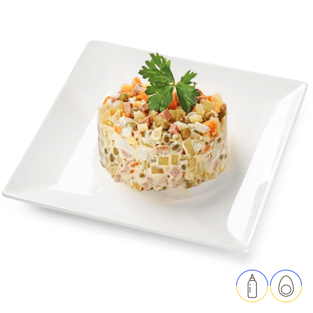 Олів'є / Ensalada "OLIVIE"  / Olivier salad / 220