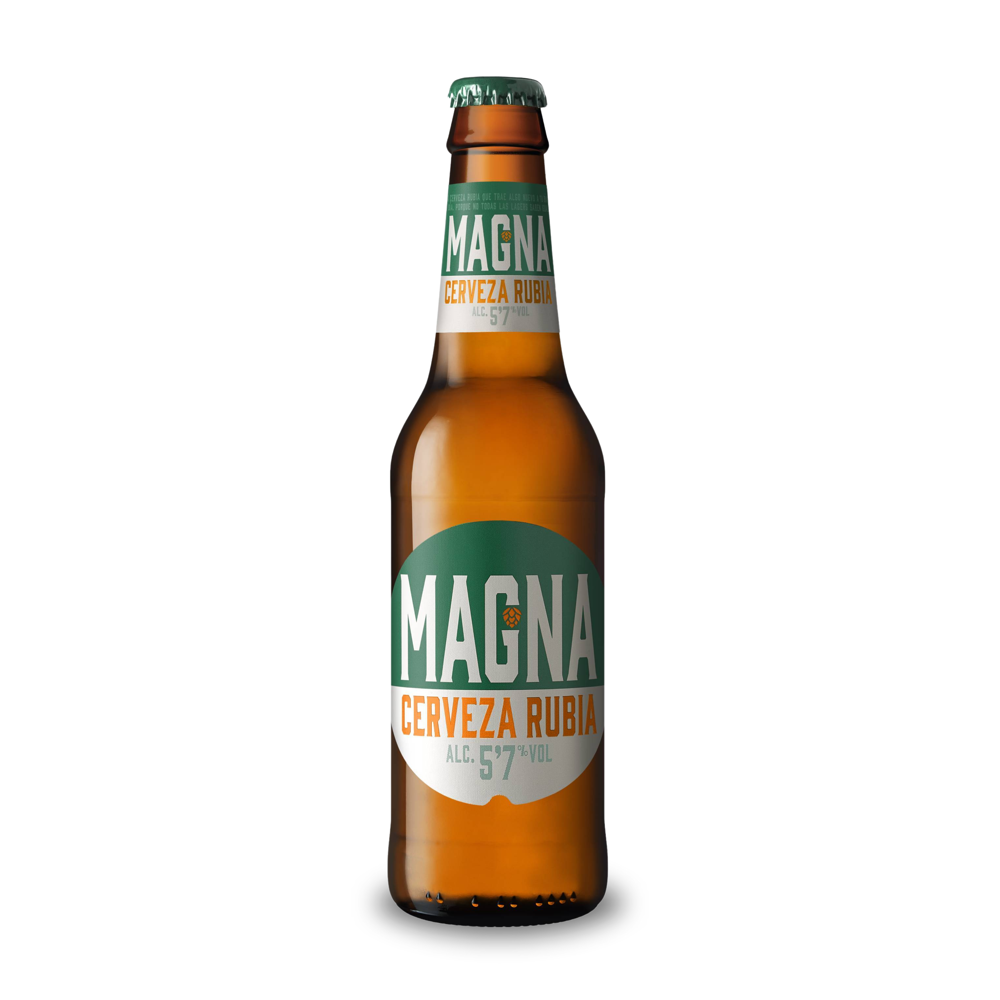 Cerveza Magna 5.7% 330G