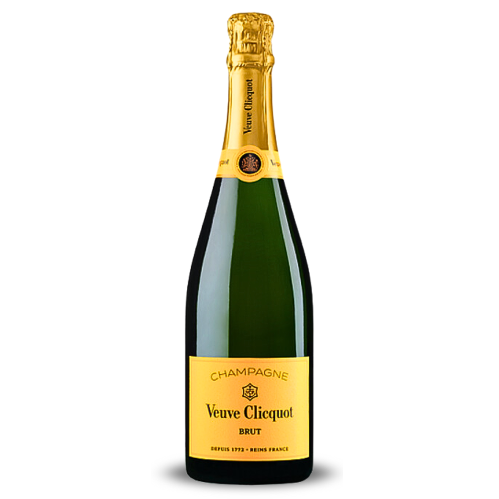 Французьке шампанське / Champán "VEUVE CLICQUOT" BRUT  75 CL.